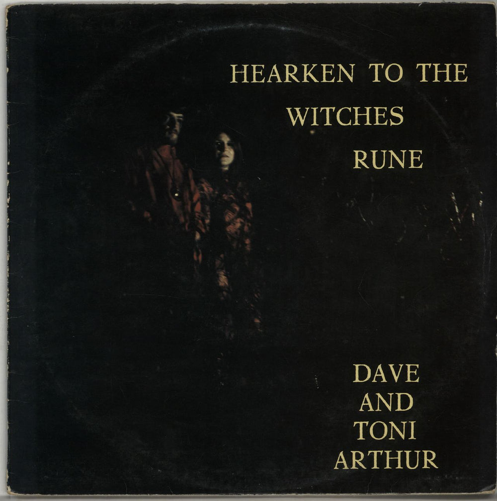 Dave & Toni Arthur Hearken To The Witches Rune + booklet UK vinyl LP album (LP record) LER2017