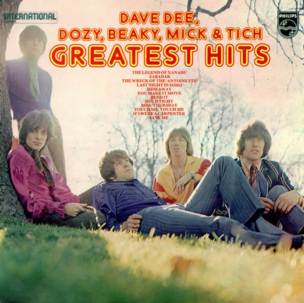 Dave Dee, Dozy, Beaky, Mick & Tich Greatest Hits UK vinyl LP album (LP record) 6382018