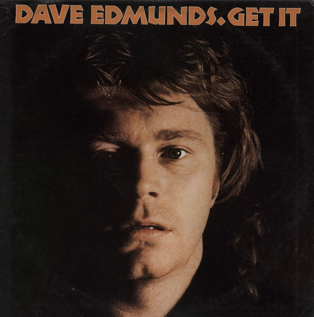 Dave Edmunds Get It US vinyl LP album (LP record) SS8418