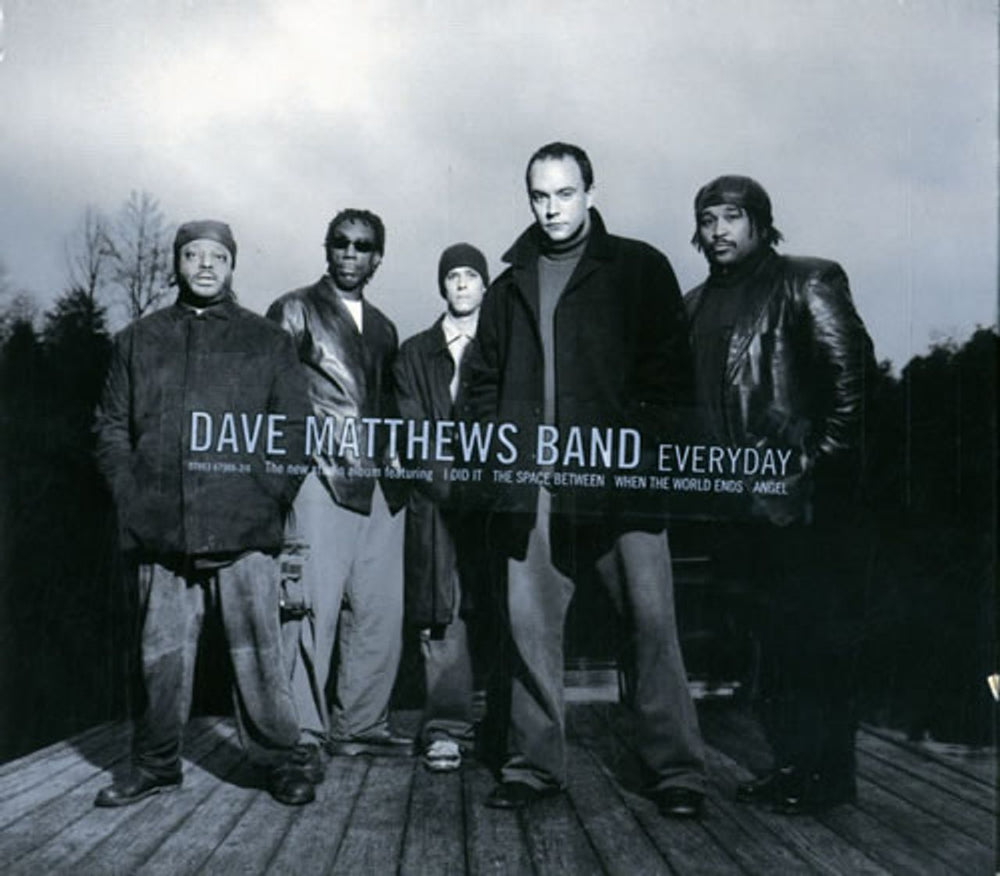 Dave Matthews Band Everyday UK CD album (CDLP) 07863679882