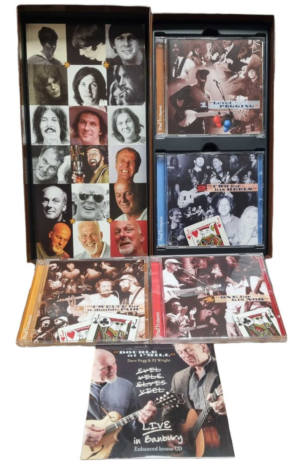 Dave Pegg A Box Of Pegg's UK 4-CD album set 5051078907727