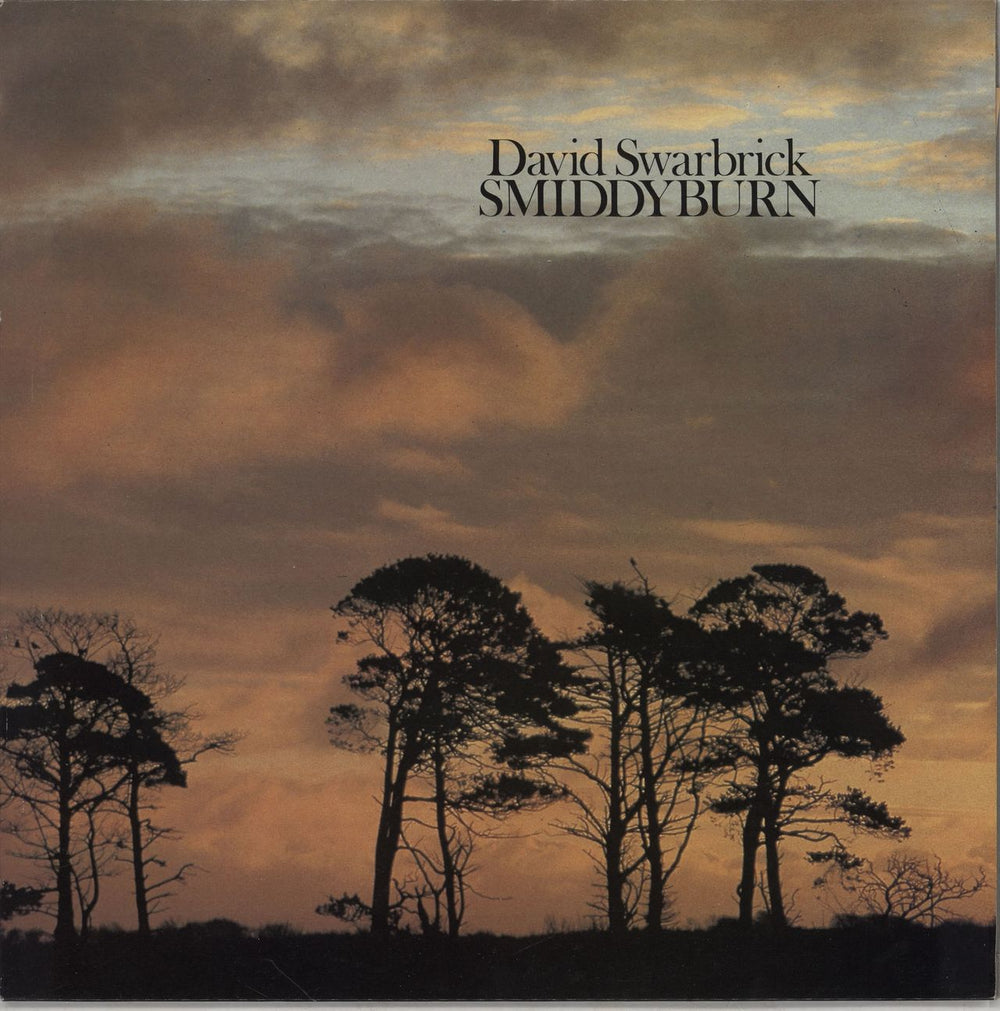 Dave Swarbrick Smiddyburn + insert UK vinyl LP album (LP record) LOGO1029