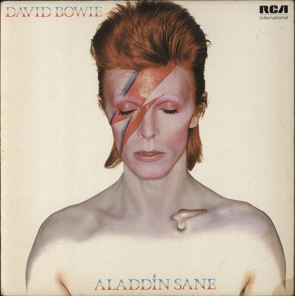 David Bowie Aladdin Sane - VG UK vinyl LP album (LP record) INTS5067