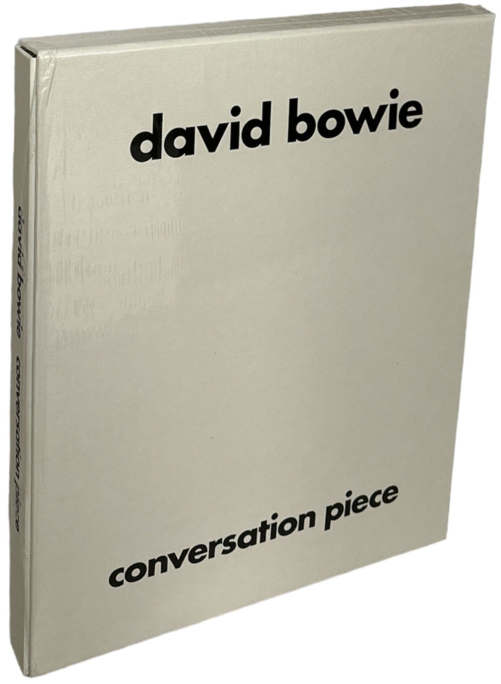 David Bowie Conversation Piece UK Promo CD Album Box Set DBCP6869