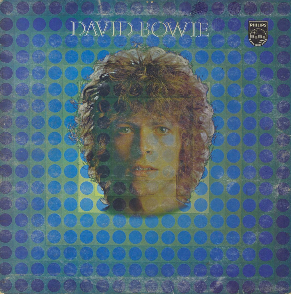 David Bowie David Bowie - Fair UK vinyl LP album (LP record) SBL7912