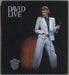 David Bowie David Live - Sealed UK 2 CD album set (Double CD) 8743042