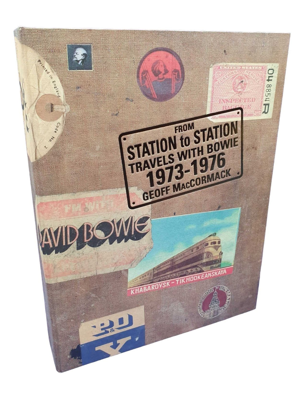 David Bowie From Station To Station - Collector's Edition - Geoff UK book BOWBKFR719152