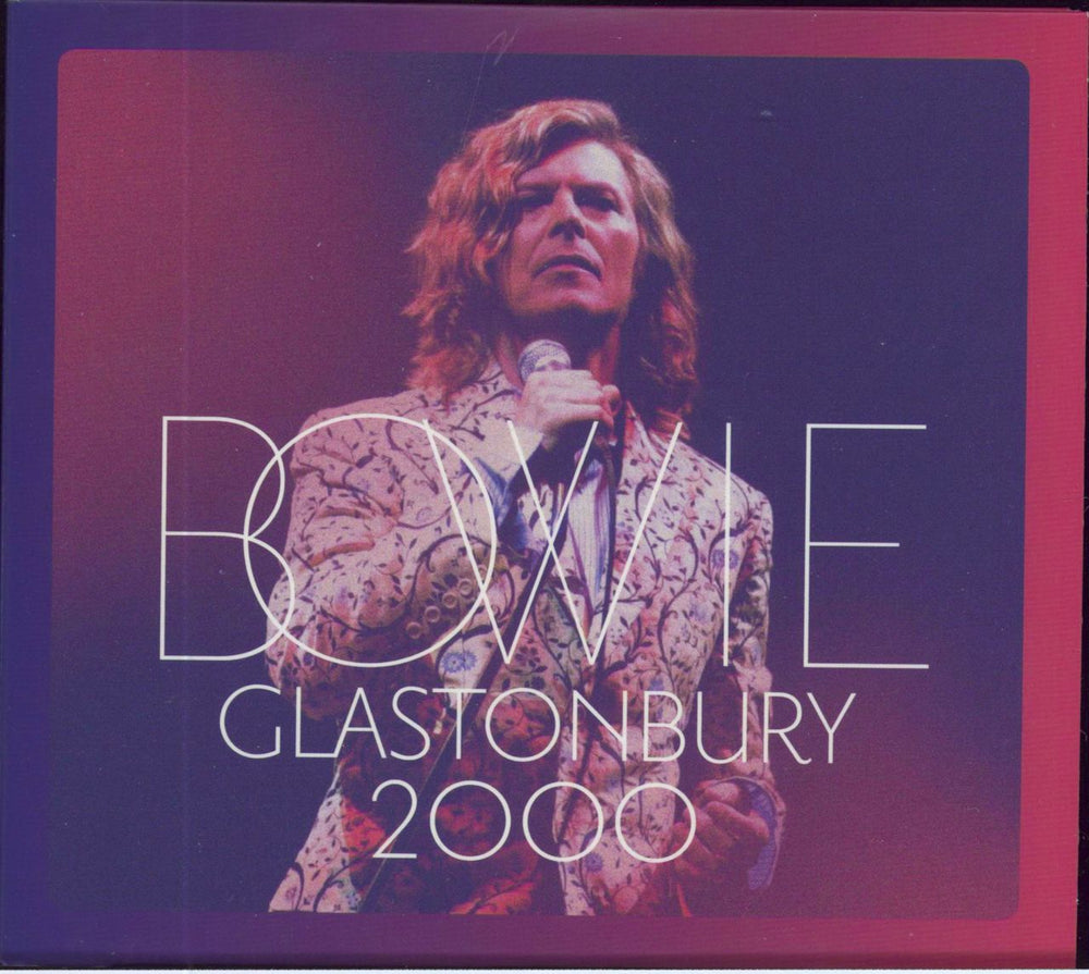 David Bowie Glastonbury 2000 UK 2 CD album set (Double CD) 0190295568733