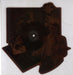 David Bowie Loving The Alien - Shaped - tea staining - EX UK shaped picture disc (picture disc vinyl record) EAP195
