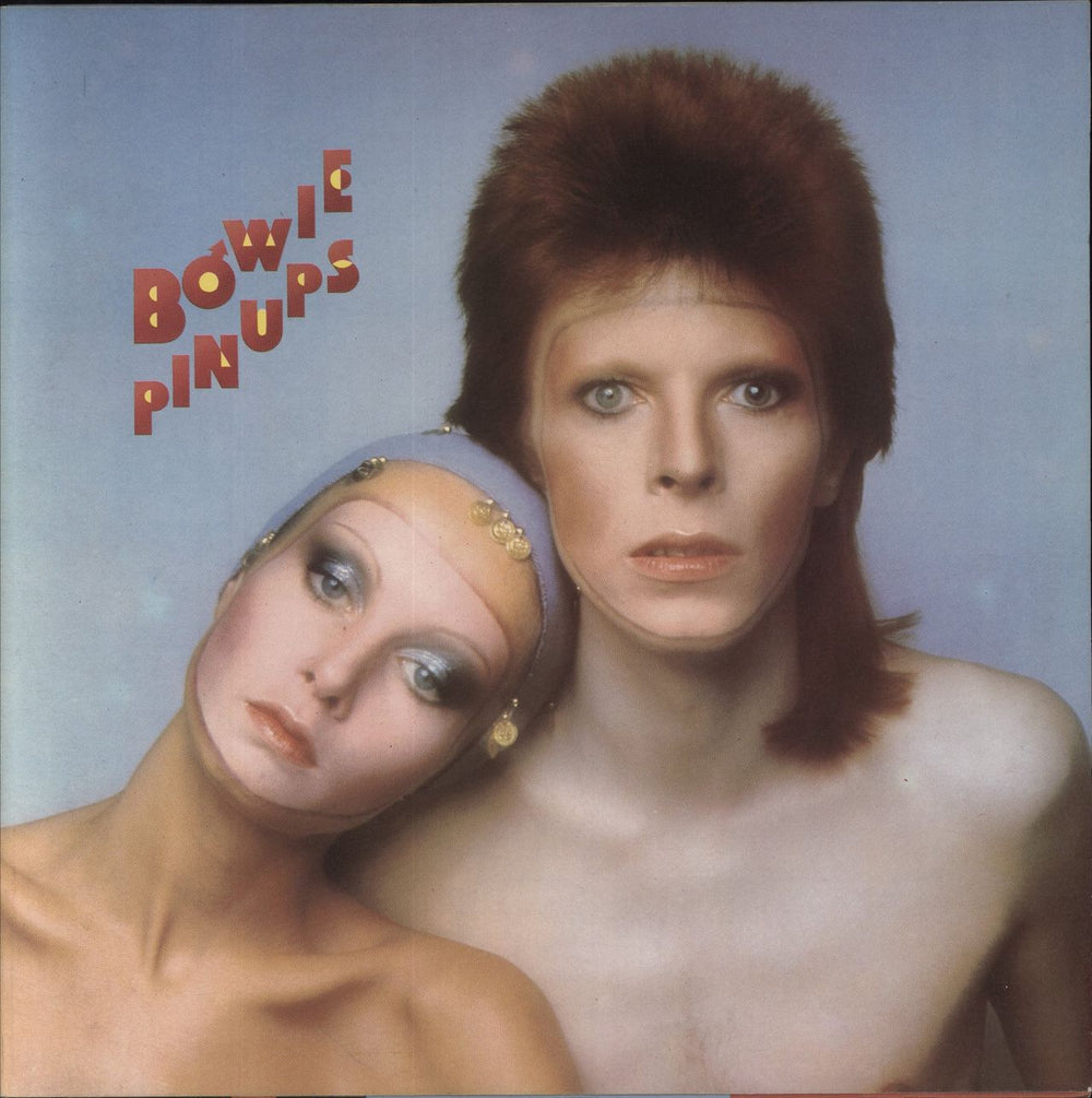 David Bowie Pin Ups - Matte p/s - EX UK vinyl LP album (LP record) RS1003