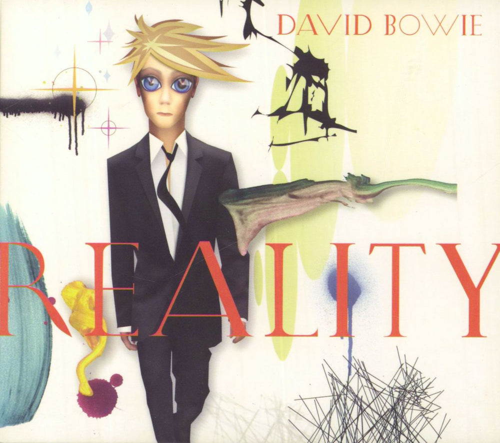 David Bowie Reality Japanese 2 CD album set (Double CD) SICP444-5