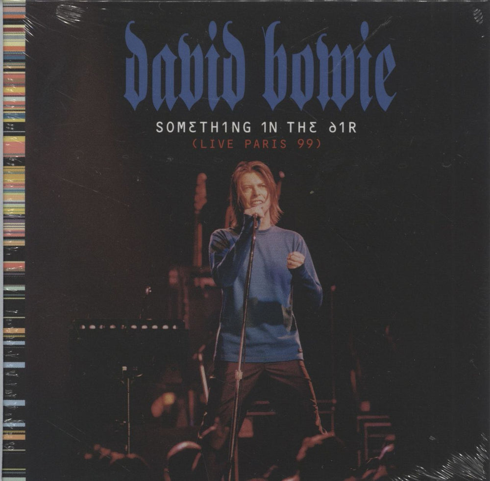 David Bowie Something In The Air (Live Paris 99) - Sealed UK CD album (CDLP) 0190295253165