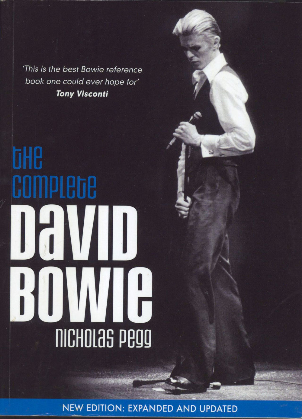 David Bowie The Complete David Bowie UK book ISBN9781785653650