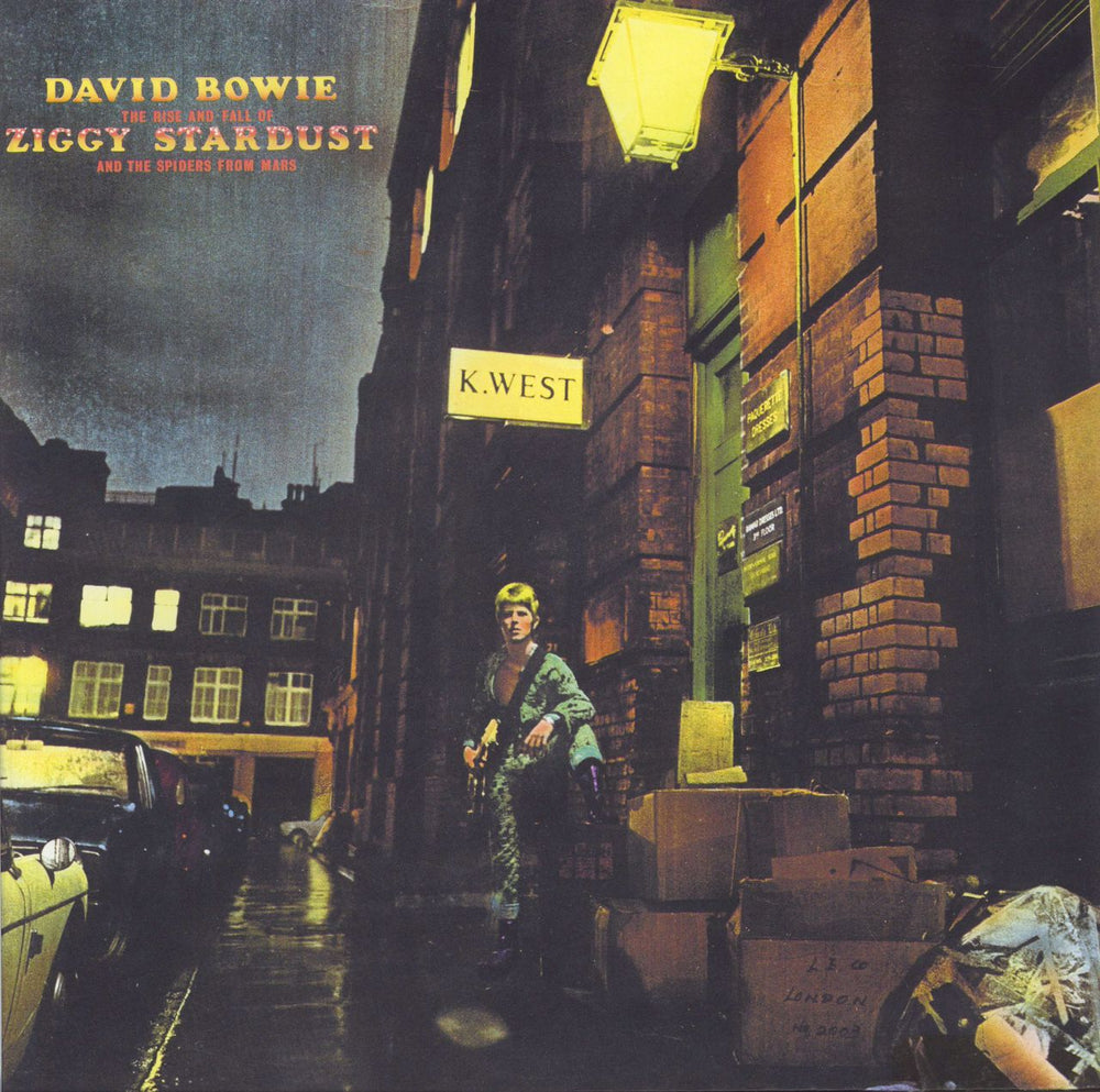 David Bowie The Rise And Fall Of Ziggy Stardust - 180gm Vinyl UK vinyl LP album (LP record) DBZSX40