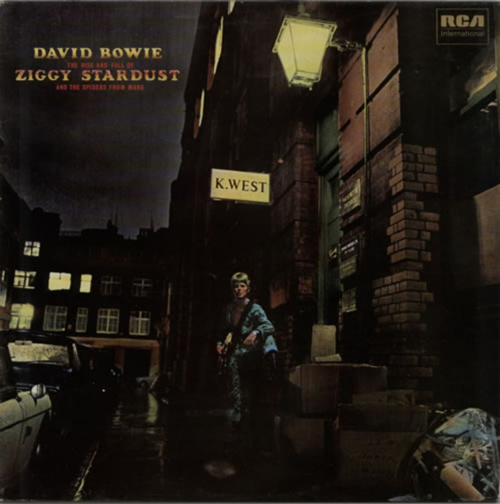 David Bowie The Rise And Fall Of Ziggy Stardust & The Spiders From Mars UK vinyl LP album (LP record) INTS5063