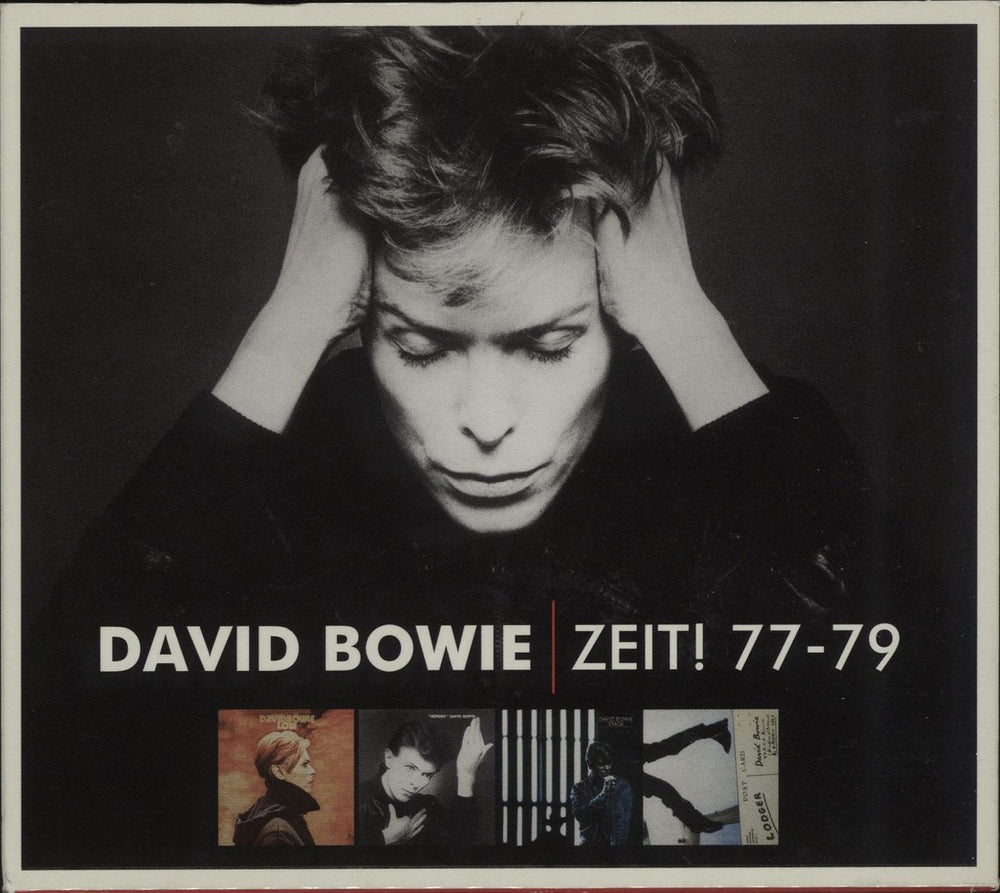 David Bowie Zeit! 77 - 79 UK CD Album Box Set DBZEIT7779