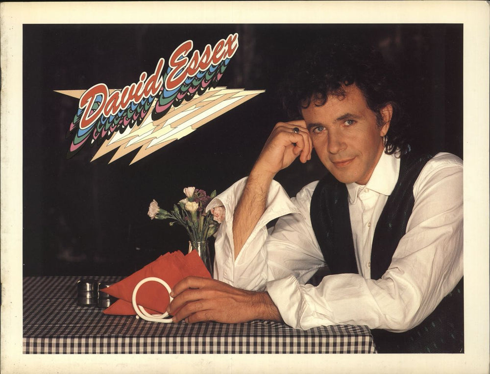 David Essex David Essex UK tour programme TOUR PROGRAMME