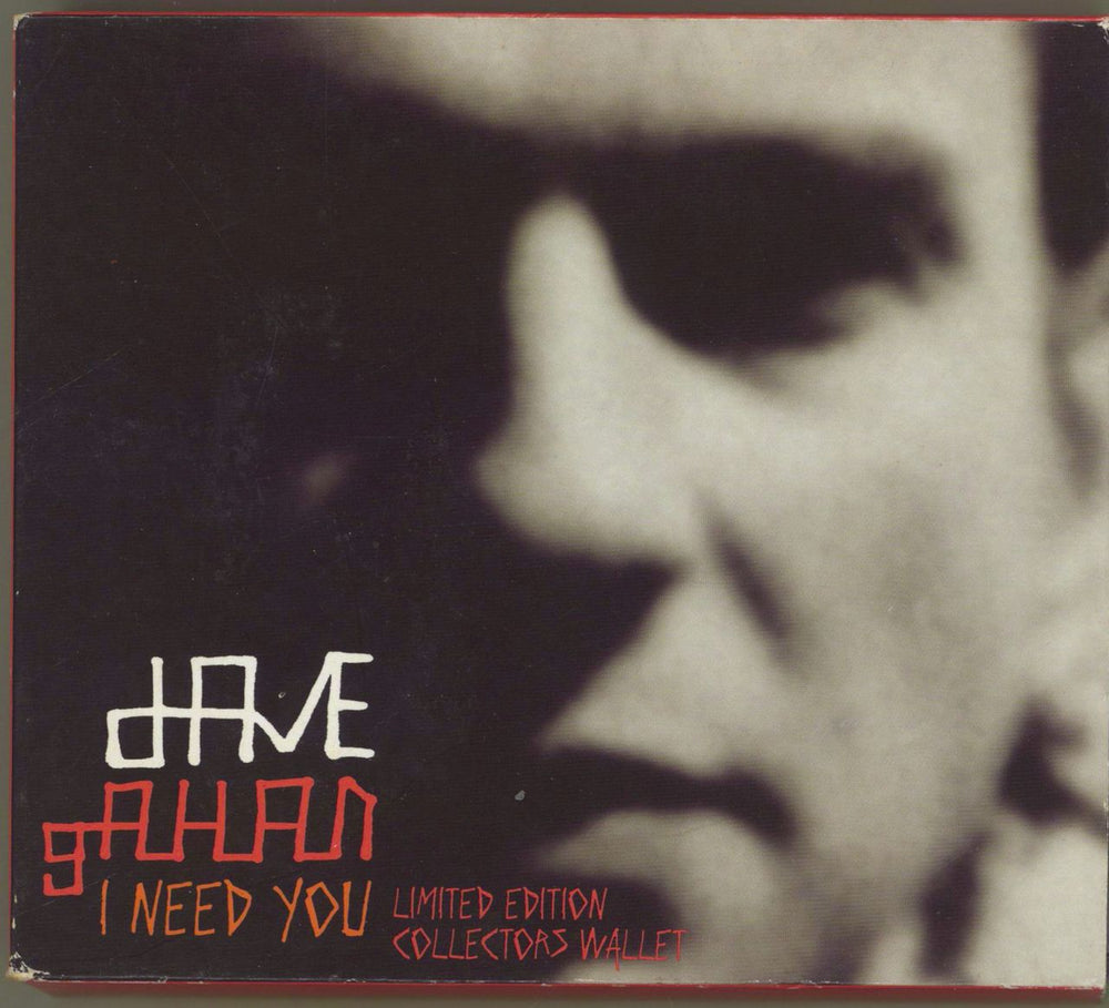 David Gahan I Need You + Slipcase UK 3-disc CD/DVD Set CD/LCD/DVDMUTE301