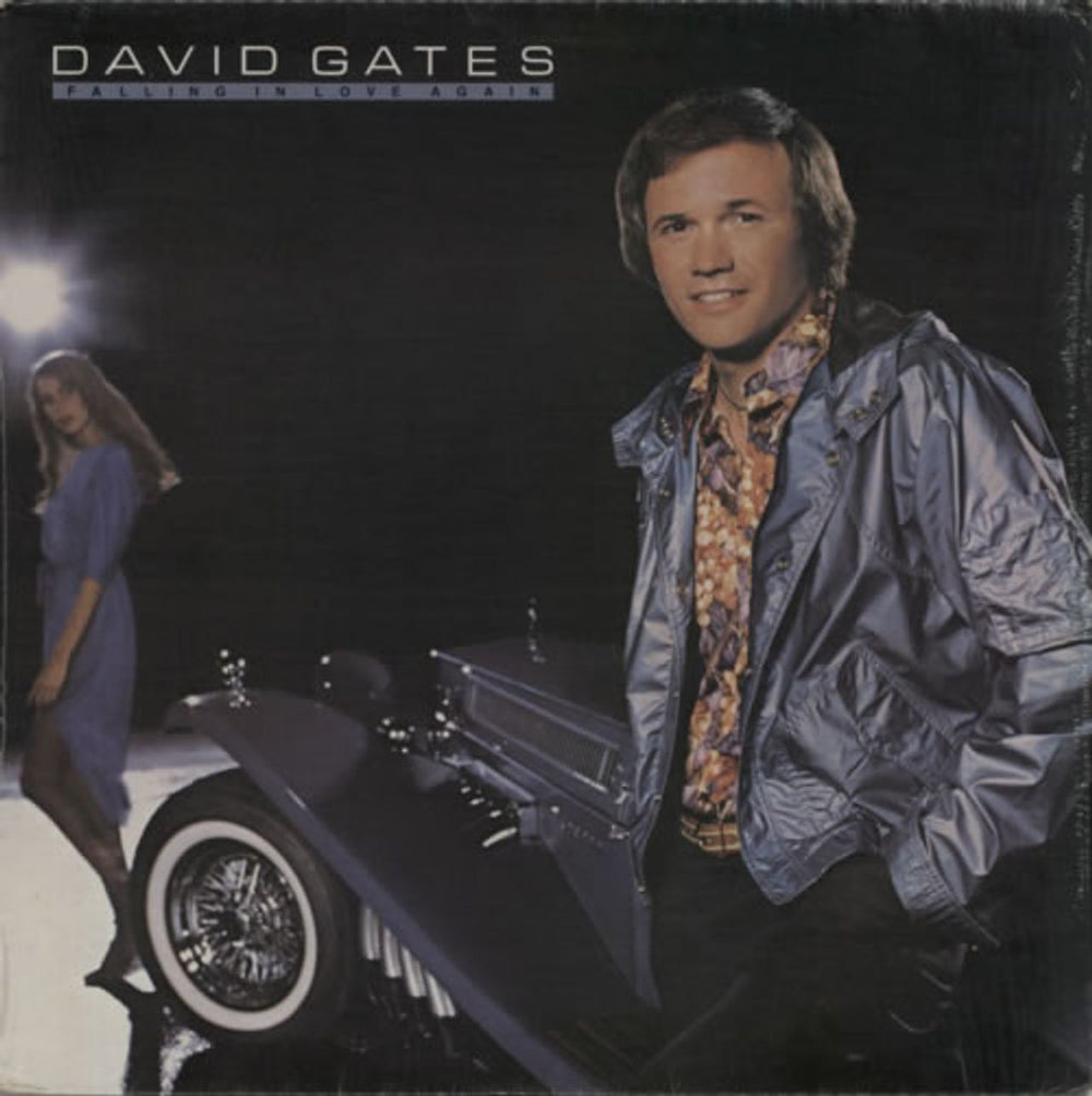 David Gates Falling In Love Again UK vinyl LP album (LP record) K52206