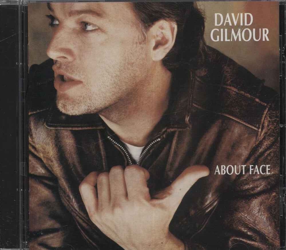 David Gilmour About Face UK CD album (CDLP) 3708422