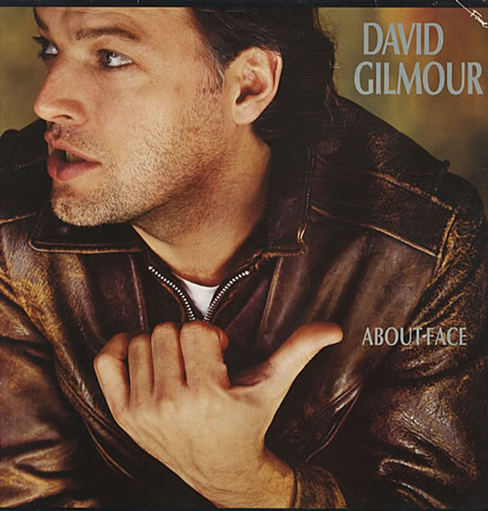 David Gilmour About Face UK vinyl LP album (LP record) FA3173