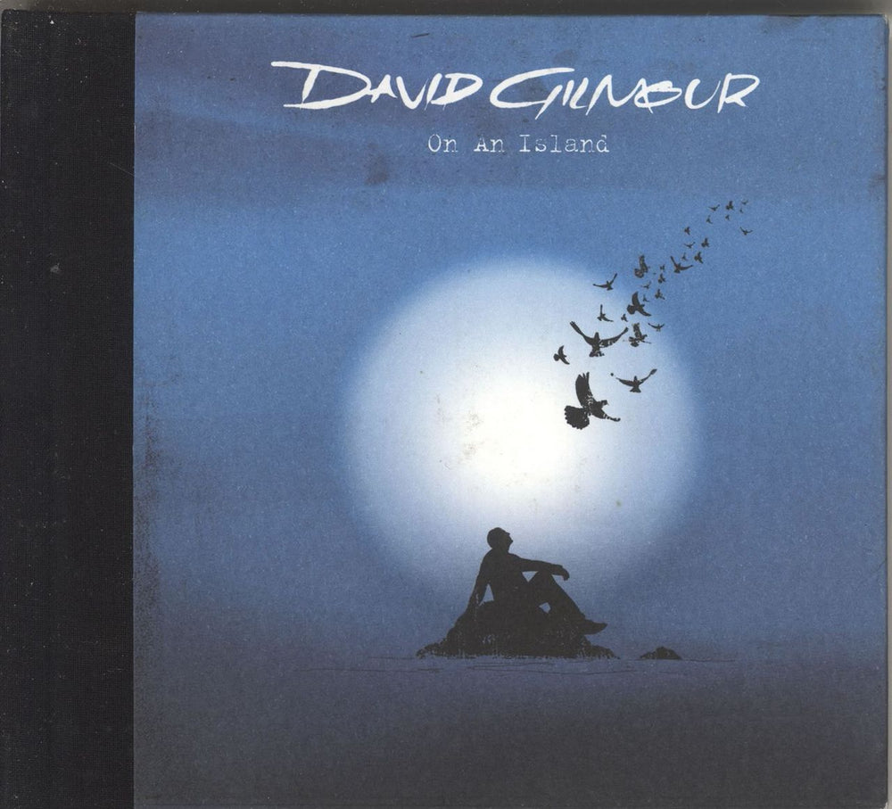 David Gilmour On An Island UK CD album (CDLP) 3556952