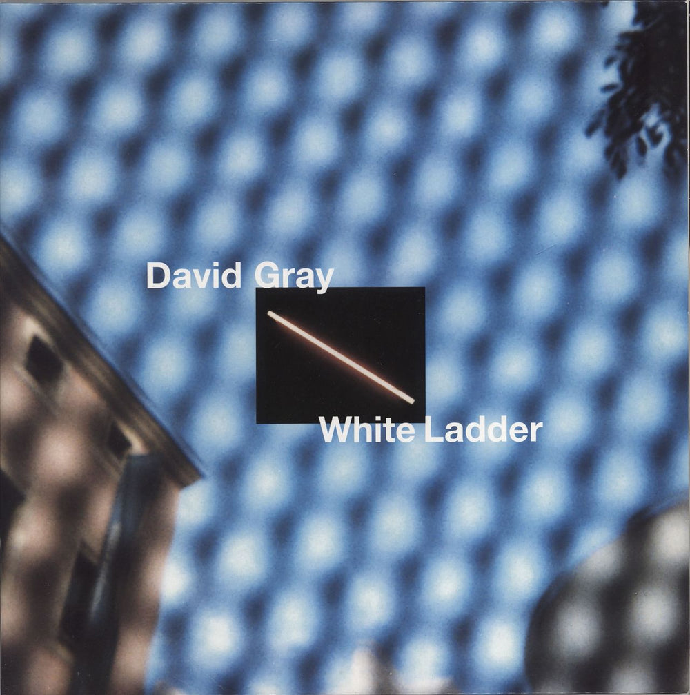 David Gray White Ladder - White Vinyl UK 2-LP vinyl record set (Double LP Album) IHTLP1910