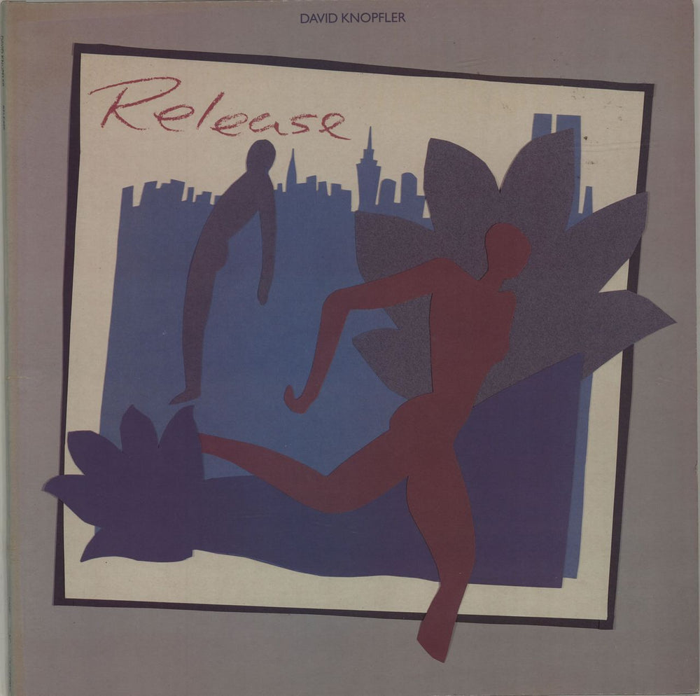 David Knopfler Release - EX UK vinyl LP album (LP record) DAVID1