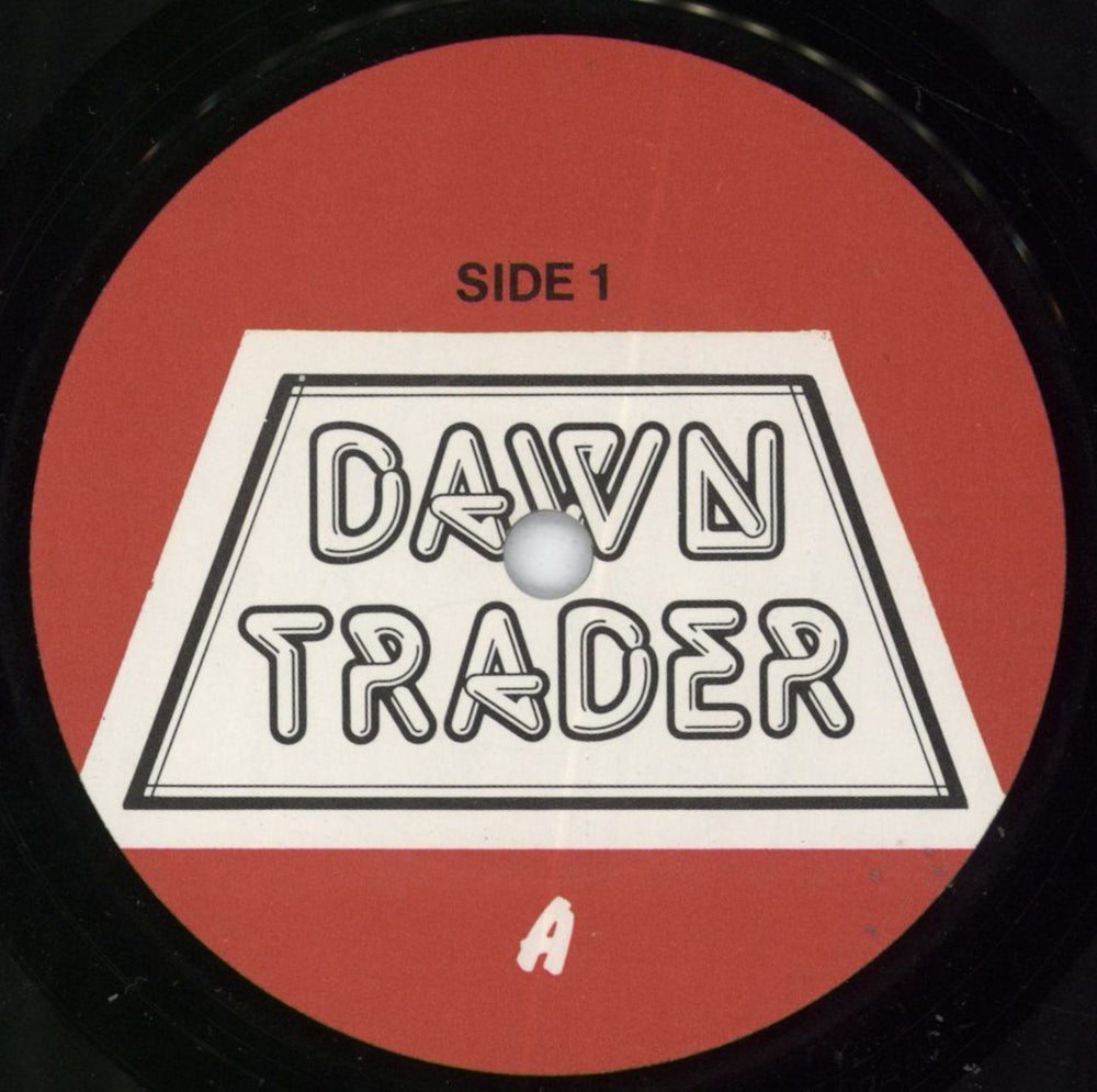 Dawn Trader 4 Track E.P. UK 7" vinyl single (7 inch record / 45) 39907TR807588