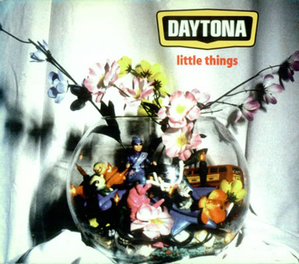 Daytona Little Things UK CD single (CD5 / 5") BDG5000363