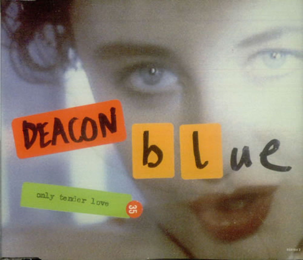 Deacon Blue Only Tender Love UK CD single (CD5 / 5") 6591842