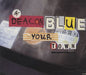 Deacon Blue Your Town UK Promo CD single (CD5 / 5") APCD20