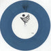 Dead Leaf Echo Kingmaker - 2nd - Blue Vinyl + Numbered US 7" vinyl single (7 inch record / 45)