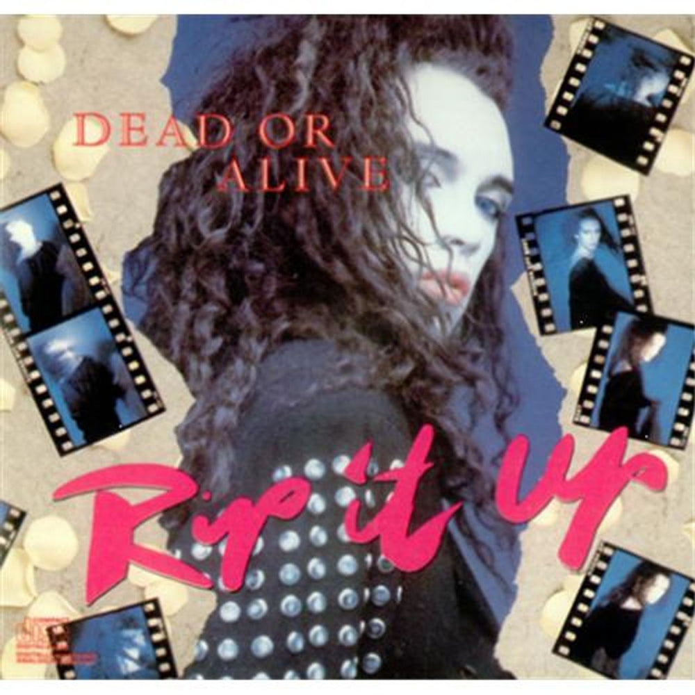 Dead Or Alive Rip It Up US CD album (CDLP) EK44255