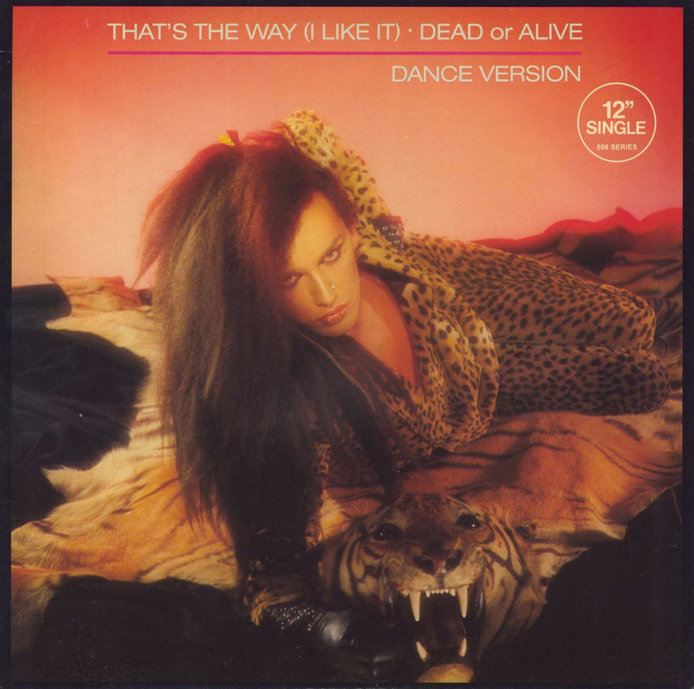 Dead Or Alive That's The Way Canadian 12" vinyl single (12 inch record / Maxi-single) 12EXP05012