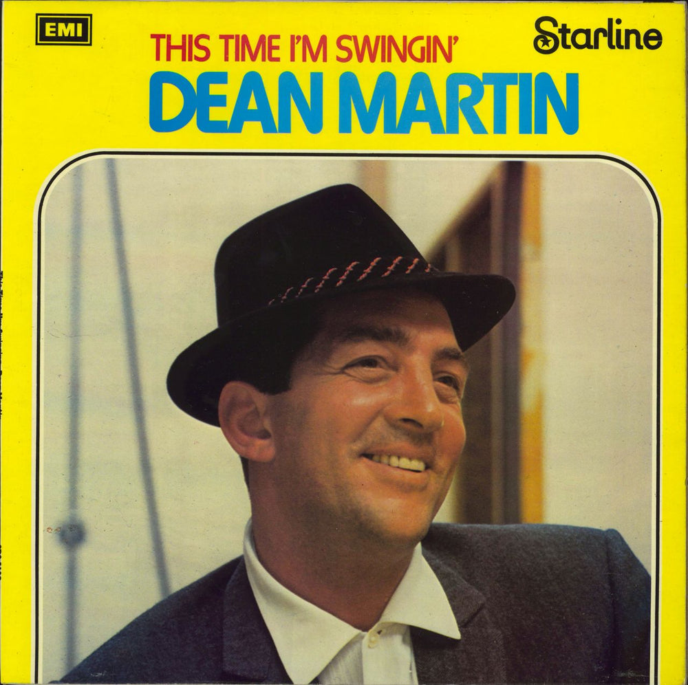 Dean Martin This Time I'm Swingin' UK vinyl LP album (LP record) SRS5138