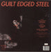 Death By Milkfloat Guilt Edged Steel UK 12" vinyl single (12 inch record / Maxi-single) 5017687600312