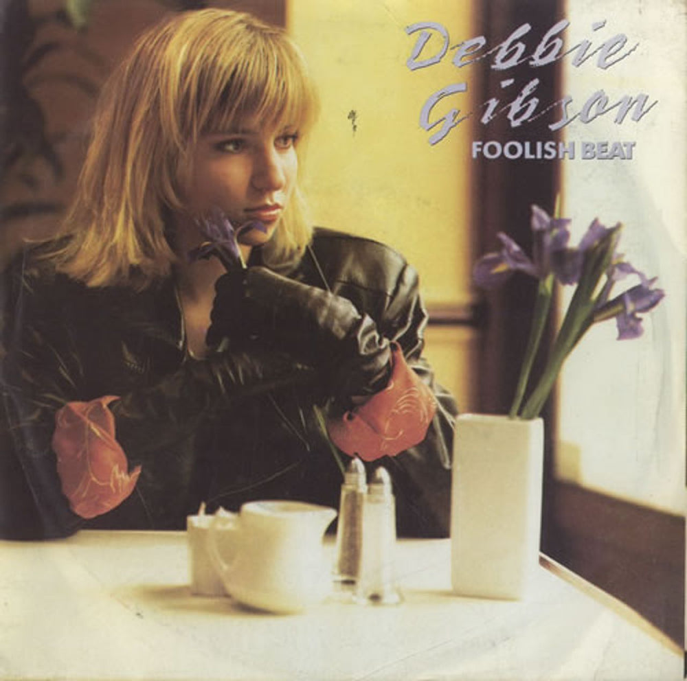 Debbie Gibson Foolish Beat UK 7" vinyl single (7 inch record / 45) A9059