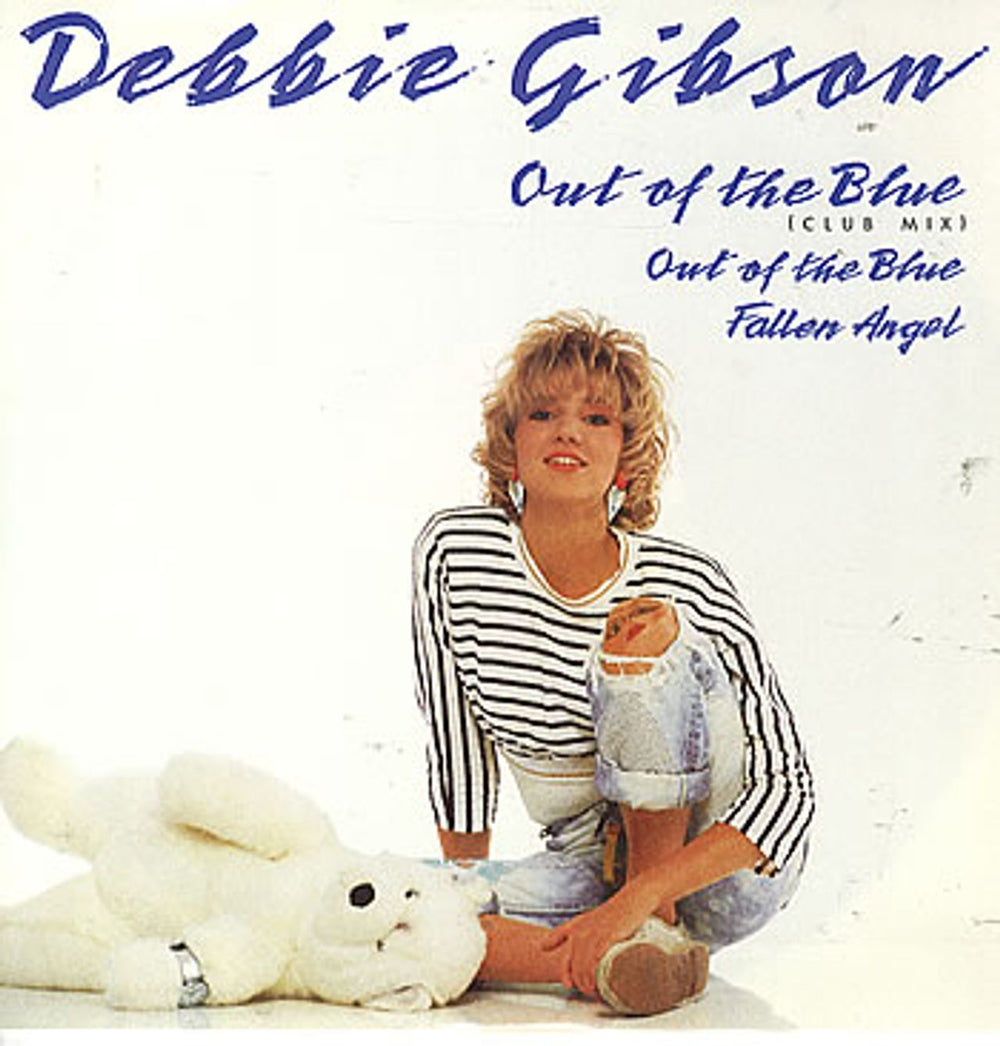 Debbie Gibson Out Of The Blue UK 12" vinyl single (12 inch record / Maxi-single) A9091T