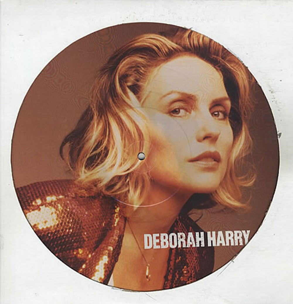 Debbie Harry I Want That Man UK 12" vinyl picture disc (12 inch picture record) CHSP123369