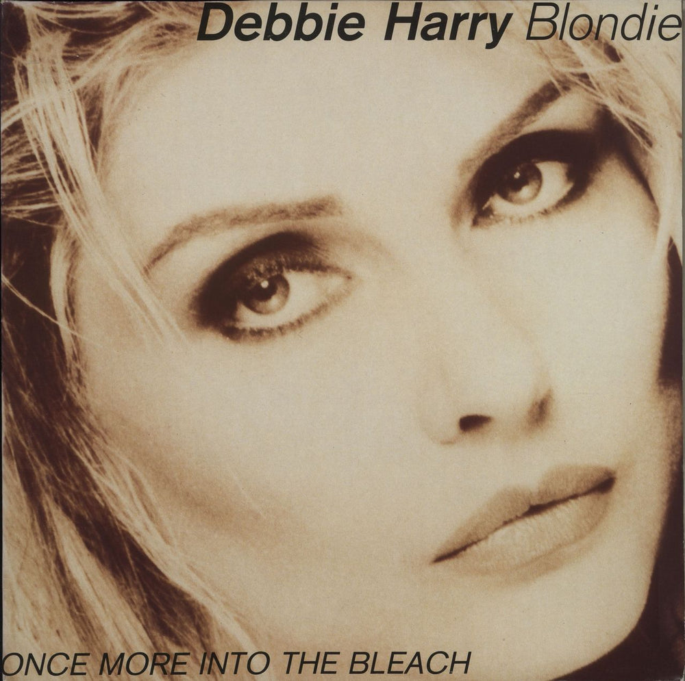 Debbie Harry Once More Into The Bleach UK 2-LP vinyl record set (Double LP Album) CJB2