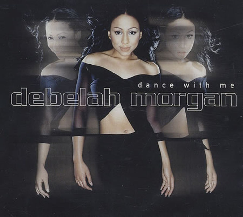 Debelah Morgan Dance With Me UK CD single (CD5 / 5") 7567-84903-2