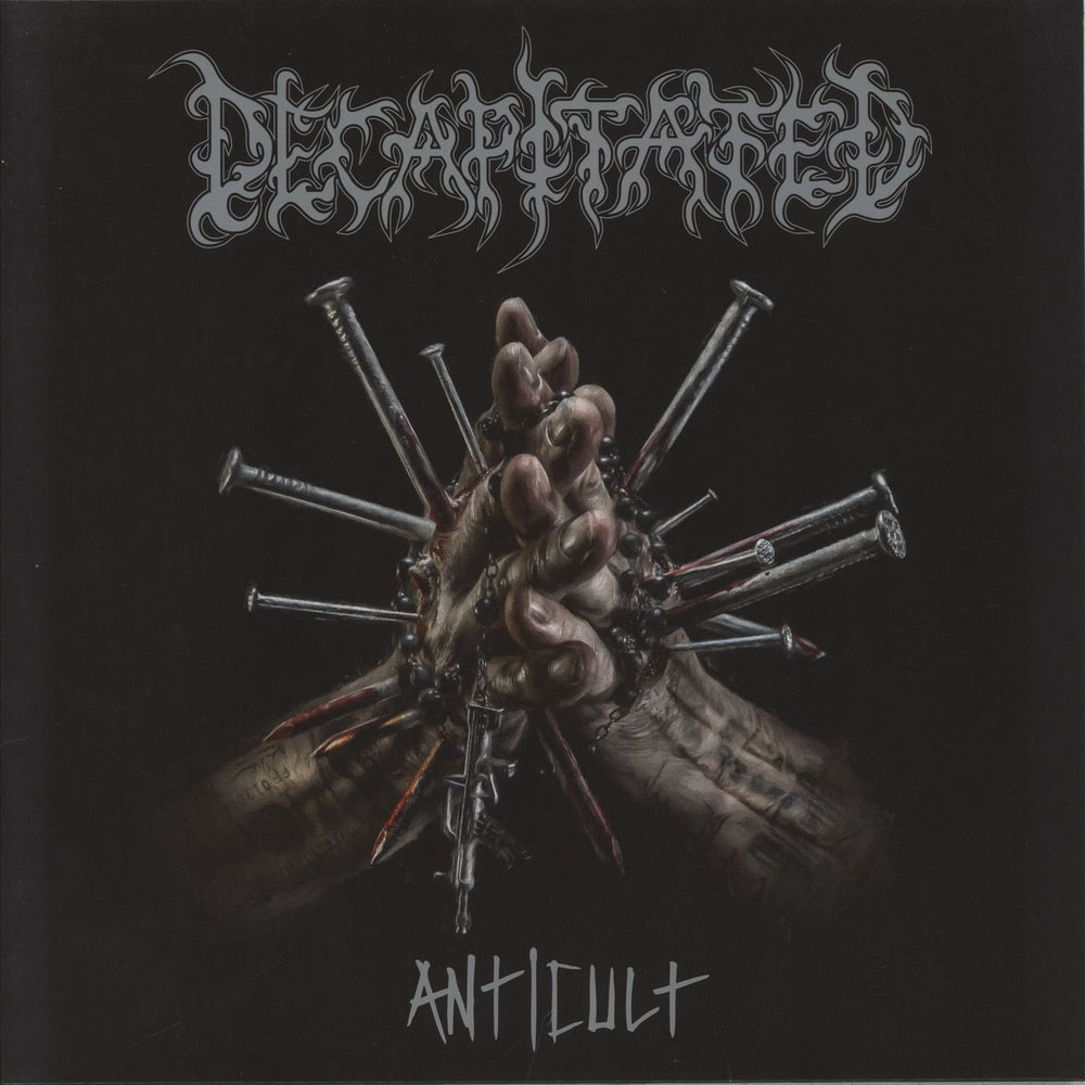 Decapitated Anticult German vinyl LP album (LP record) NB3925-1