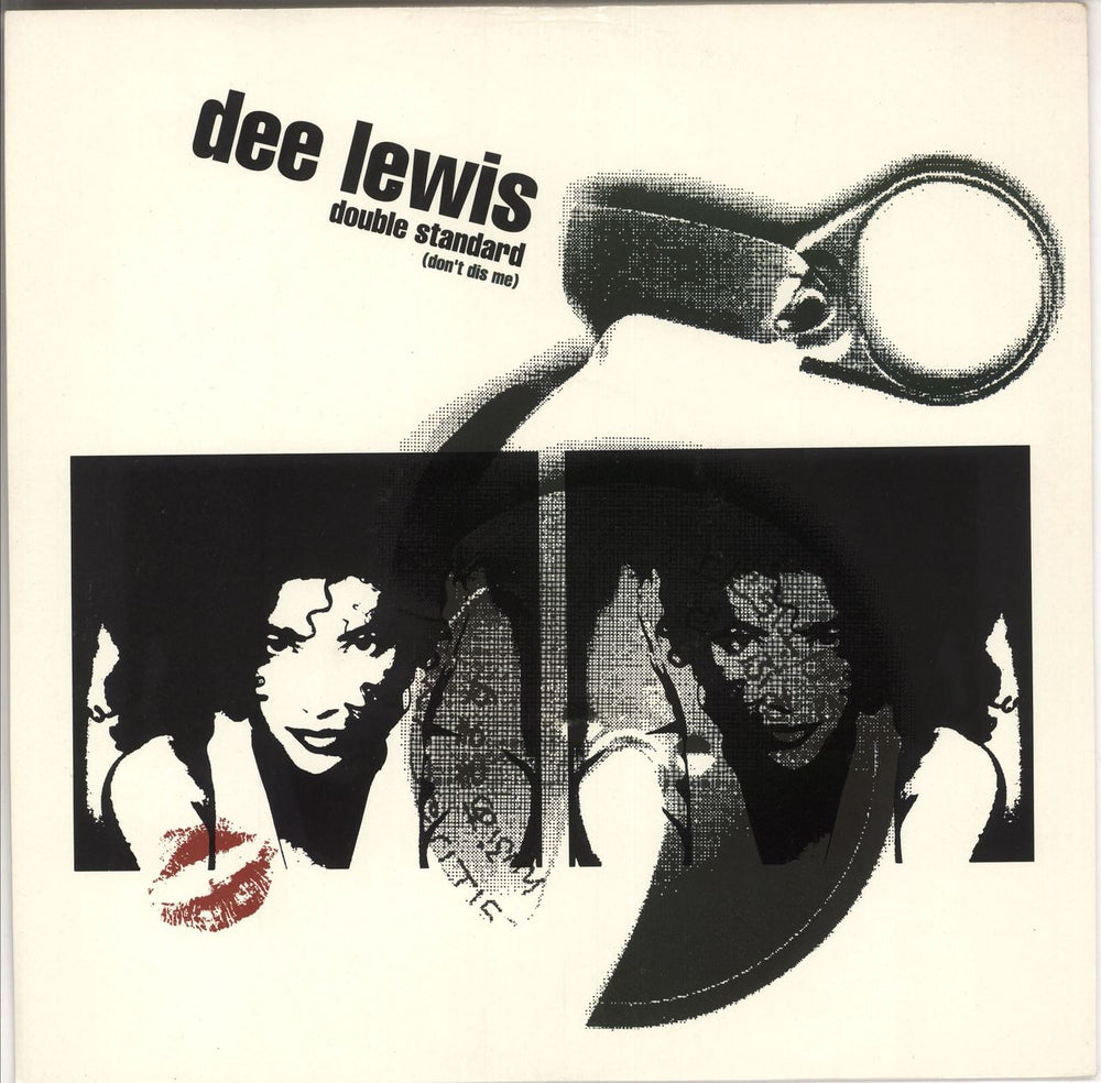 Dee Lewis Double Standard UK 12" vinyl single (12 inch record / Maxi-single) DEEX5