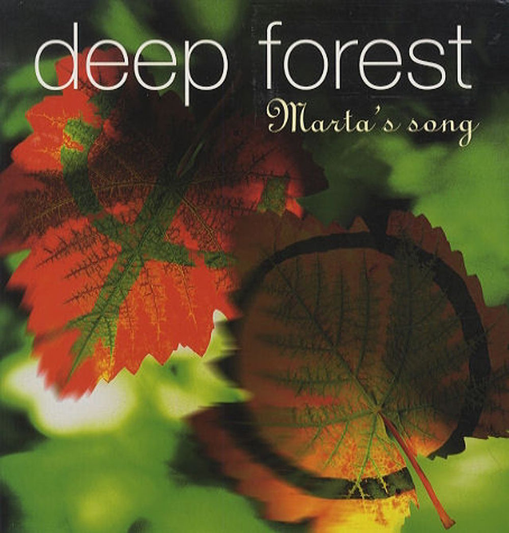 Deep Forest Marta's Song Dutch 12" vinyl single (12 inch record / Maxi-single) 662140-6