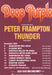 Deep Purple 2004 U.K. Tour Handbill UK Promo handbill HANDBILL