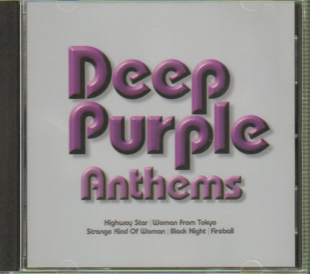 Deep Purple Anthems UK CD album (CDLP) 5285122