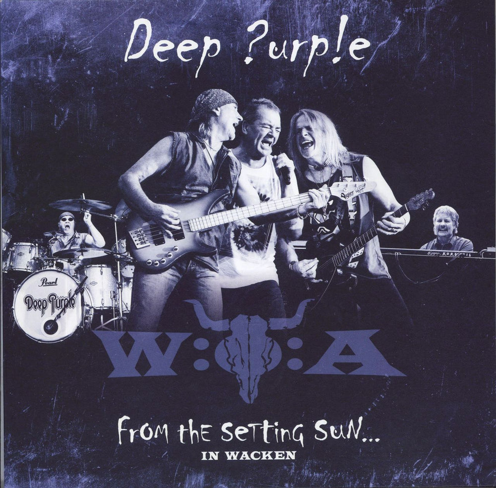 Deep Purple From The Setting Sun... (In Wacken) German 3-LP vinyl record set (Triple LP Album) 0210539EMU