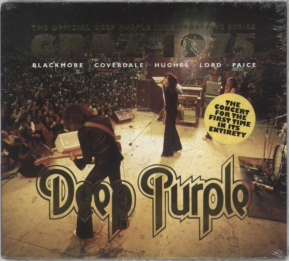 Deep Purple Graz 1975 - Sealed UK CD album (CDLP) 0209558ERE