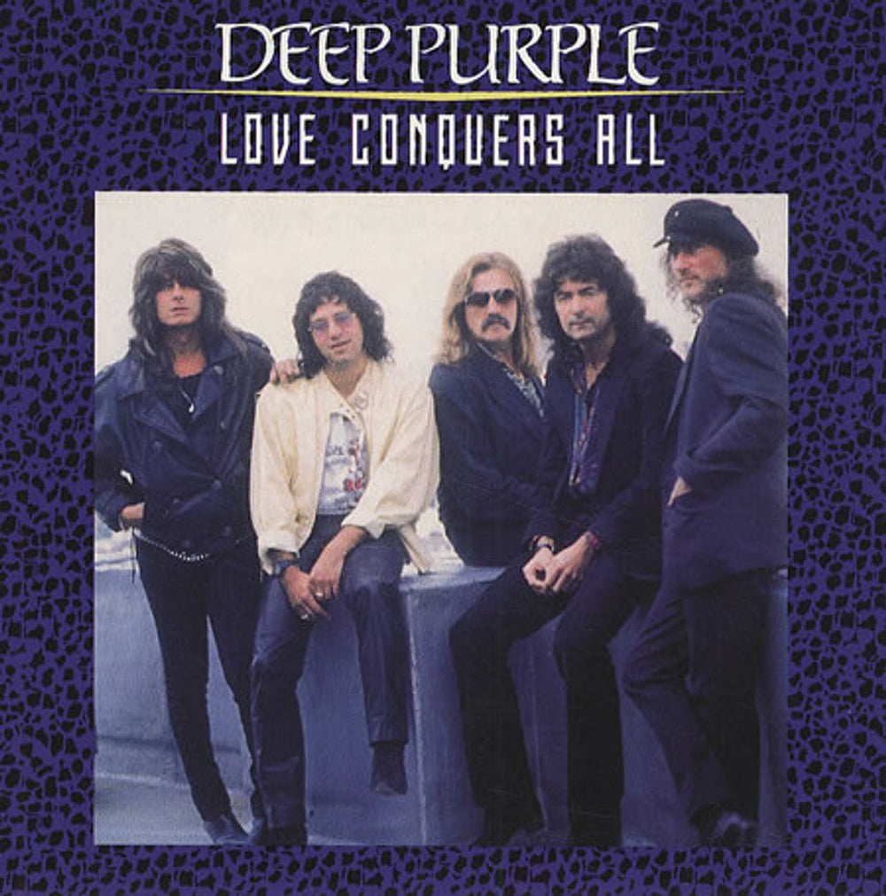 Deep Purple Love Conquers All US Promo CD single (CD5 / 5") 2810-2-RDJ